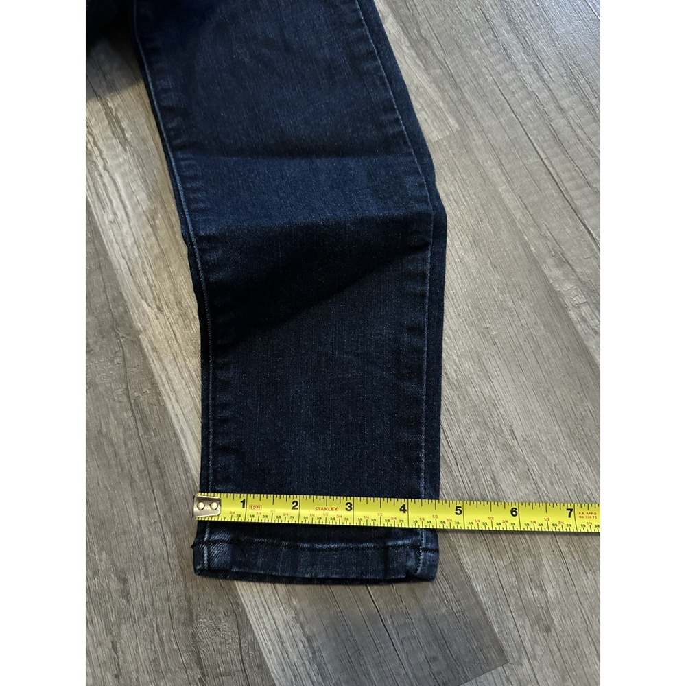 Democracy Jeans Womens Ab Solution Skinny Dark Wash Denim Size 4 - Picture 9 of 12